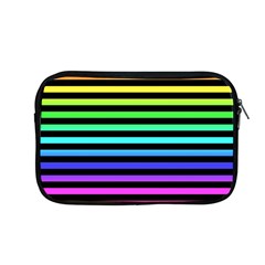 Stripes Rainbow Apple Macbook Pro 13  Zipper Case by ArtistRoseanneJones