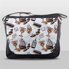 Hufflepuff Pattern Messenger Bag by Sobalvarro