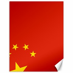 Chinese Flag Flag Of China Canvas 12  X 16  by FlagGallery