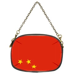 Chinese Flag Flag Of China Chain Purse (two Sides) by FlagGallery