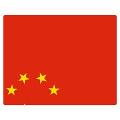 Chinese Flag Flag Of China Double Sided Flano Blanket (medium)  by FlagGallery