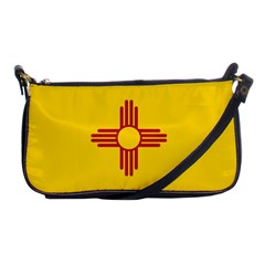 New Mexico Flag Shoulder Clutch Bag by FlagGallery