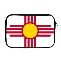 New Mexico Flag Apple Macbook Pro 17  Zipper Case by FlagGallery