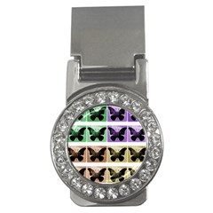 Seamless Wallpaper Butterfly Money Clips (cz)  by Pakrebo