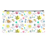 Summer Pattern Design Colorful Pencil Cases Front