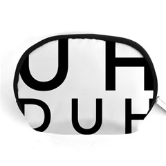 Uh Duh Accessory Pouch (medium) by FattysMerch