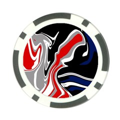 Againstthetide Poker Chip Card Guard by designsbyamerianna