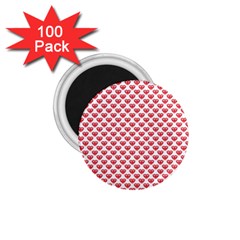 Red Diamond 1 75  Magnets (100 Pack)  by HermanTelo