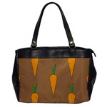 Healthy Fresh Carrot Oversize Office Handbag Front