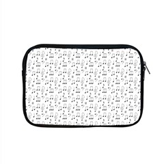 Music Notes Background Apple Macbook Pro 15  Zipper Case by Bajindul