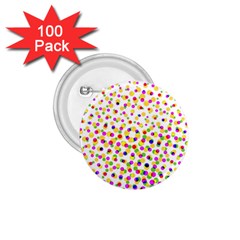 Illustration Abstract Pattern Polka Dot 1 75  Buttons (100 Pack)  by Pakrebo