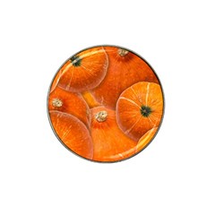 Pumpkin Halloween Fall Thanksgiving Hat Clip Ball Marker by Pakrebo