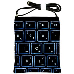 Contemporary Electronics Graphic Modern Shoulder Sling Bag by Pakrebo