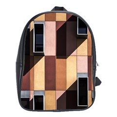 Architectural Design Architecture Building Colors School Bag (xl) by Pakrebo