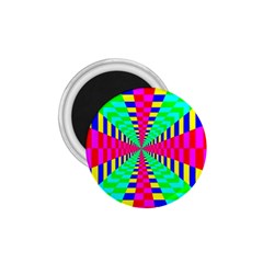 Maze Rainbow Vortex 1 75  Magnets by HermanTelo