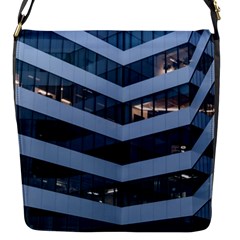 Architectural Design Architecture Building Business Flap Closure Messenger Bag (s) by Pakrebo