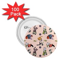 Funny Cats 1 75  Buttons (100 Pack)  by Sobalvarro