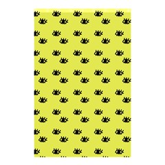 Yellow Eyes Shower Curtain 48  X 72  (small)  by snowwhitegirl