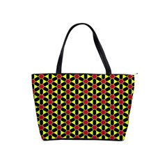 Pattern Texture Backgrounds Classic Shoulder Handbag by HermanTelo