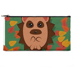 Hedgehog Animal Cute Cartoon Pencil Cases by Sudhe