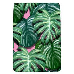 Painting Leaves Tropical Jungle Removable Flap Cover (l) by Simbadda