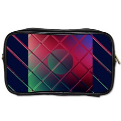 Fractal Artwork Abstract Background Toiletries Bag (two Sides) by Sudhe