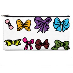 Bows Cartoon Ribbon Pencil Cases by Bajindul