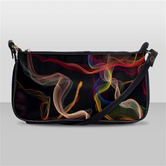 Abstract Smoke                      Shoulder Clutch Bag by LalyLauraFLM