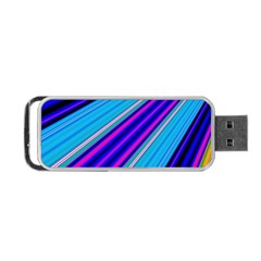 Background Colors Colorful Design Portable Usb Flash (two Sides) by Pakrebo