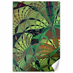 Design Background Concept Fractal Canvas 24  X 36  by Pakrebo