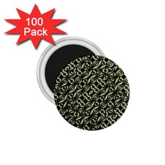 Modern Abstract Camouflage Patttern 1 75  Magnets (100 Pack)  by dflcprintsclothing