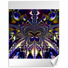 Abstract Art Artwork Fractal Design Art Pattern Canvas 18  X 24  by Pakrebo