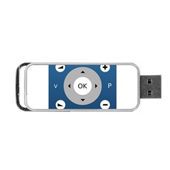 Remote Control Receiver Vcr Control Portable Usb Flash (two Sides) by Wegoenart