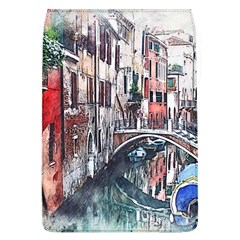 Venice Water Laguna Italy Removable Flap Cover (l) by Wegoenart