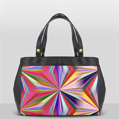 Seamless Repeating Tiling Tileable Abstract Oversize Office Handbag (2 Sides) by Wegoenart