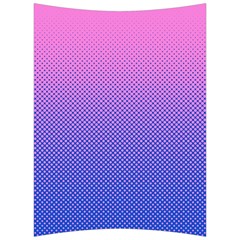 Dot Background Pattern Halftone Back Support Cushion by Bajindul