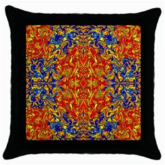 Ml 196 Throw Pillow Case (black) by ArtworkByPatrick