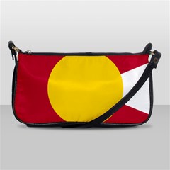 Colorado State Flag Symbol Shoulder Clutch Bag by FlagGallery