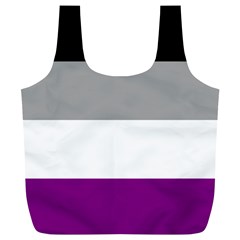 Asexual Pride Flag Lgbtq Full Print Recycle Bag (xl) by lgbtnation