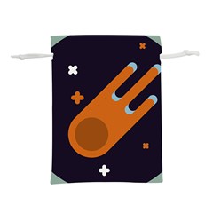 Meteor Meteorite Space Comet Lightweight Drawstring Pouch (m) by Pakrebo