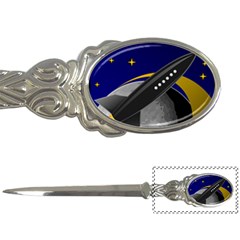 Science Fiction Sci Fi Sci Fi Logo Letter Opener by Pakrebo