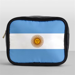 Argentina Flag Mini Toiletries Bag (one Side) by FlagGallery