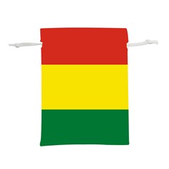 Bolivia Flag Lightweight Drawstring Pouch (s) by FlagGallery