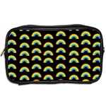 Pride rainbow flag pattern Toiletries Bag (Two Sides) Back