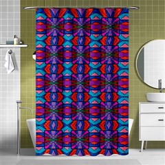 C 6 Shower Curtain 48  X 72  (small)  by ArtworkByPatrick