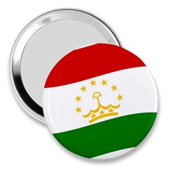 Flag Iran Tajikistan Afghanistan 3  Handbag Mirrors by Sapixe