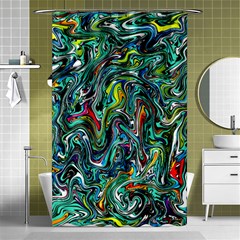 D 4 Shower Curtain 48  X 72  (small)  by ArtworkByPatrick