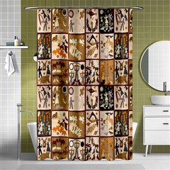 D 5 Shower Curtain 48  X 72  (small)  by ArtworkByPatrick