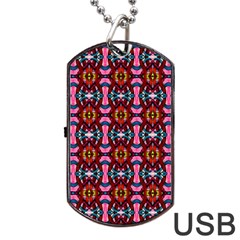 E 2 Dog Tag Usb Flash (two Sides) by ArtworkByPatrick