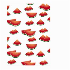 Summer Watermelon Pattern Large Garden Flag (two Sides) by Pakrebo